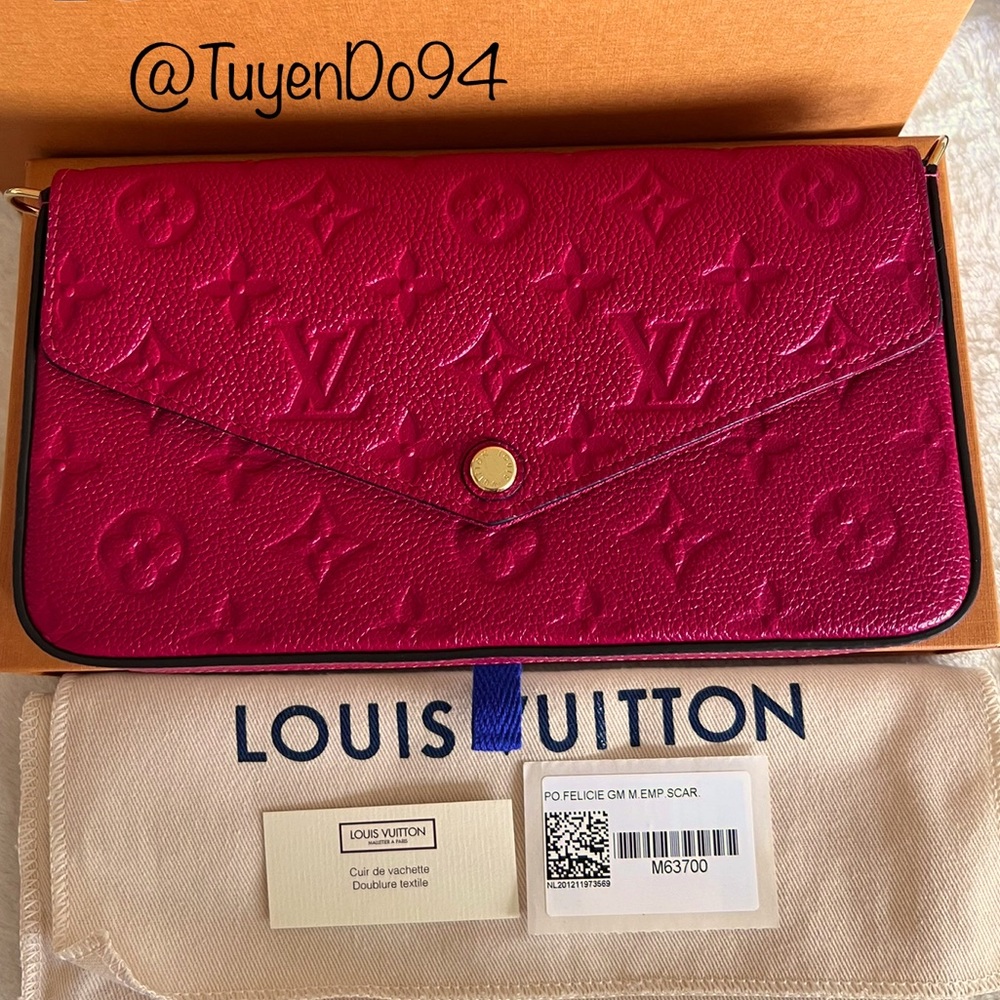 🌼Louis Vuitton Felicie Pochette